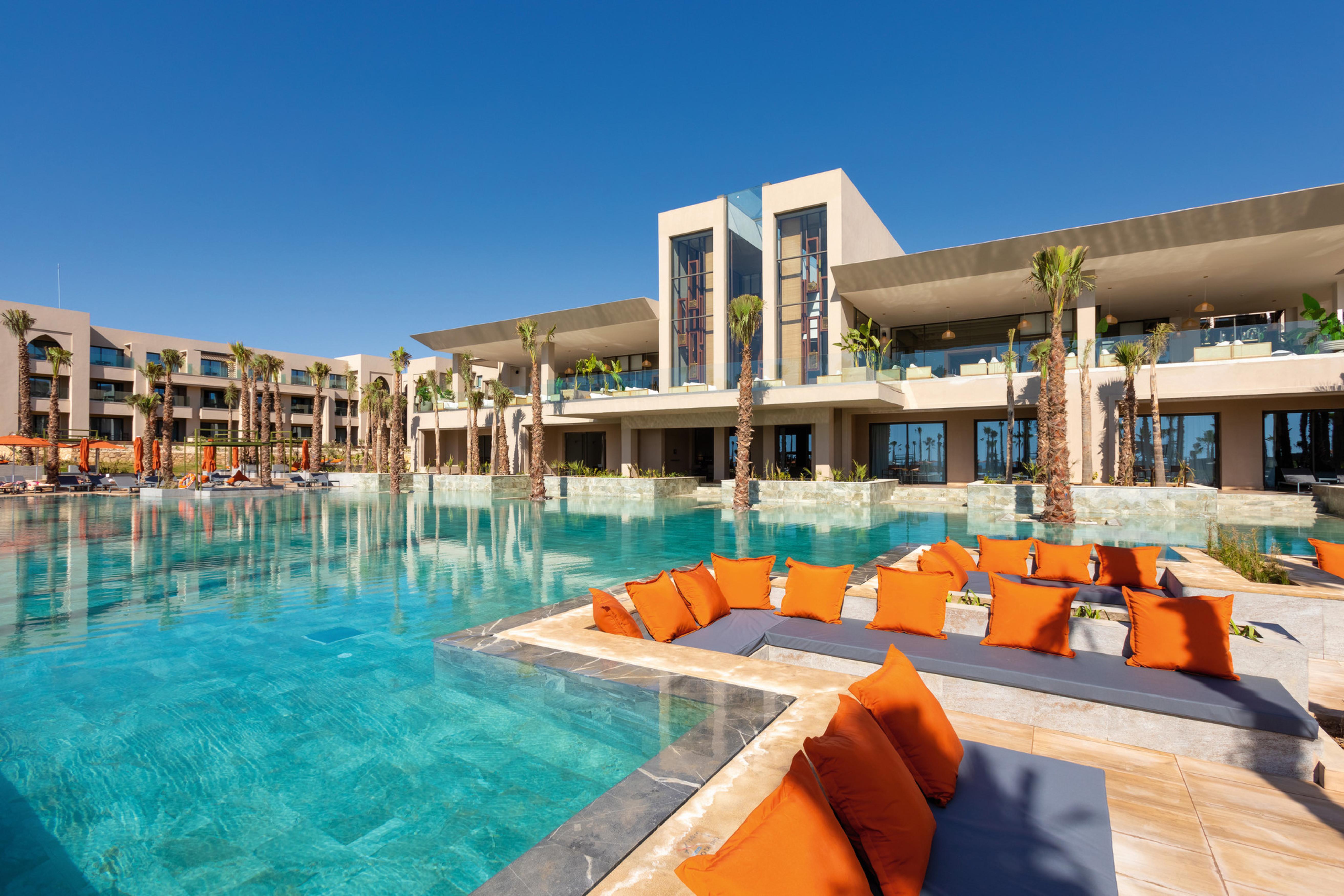 Hotel Riu Palace Tikida Taghazout Eksteriør bilde