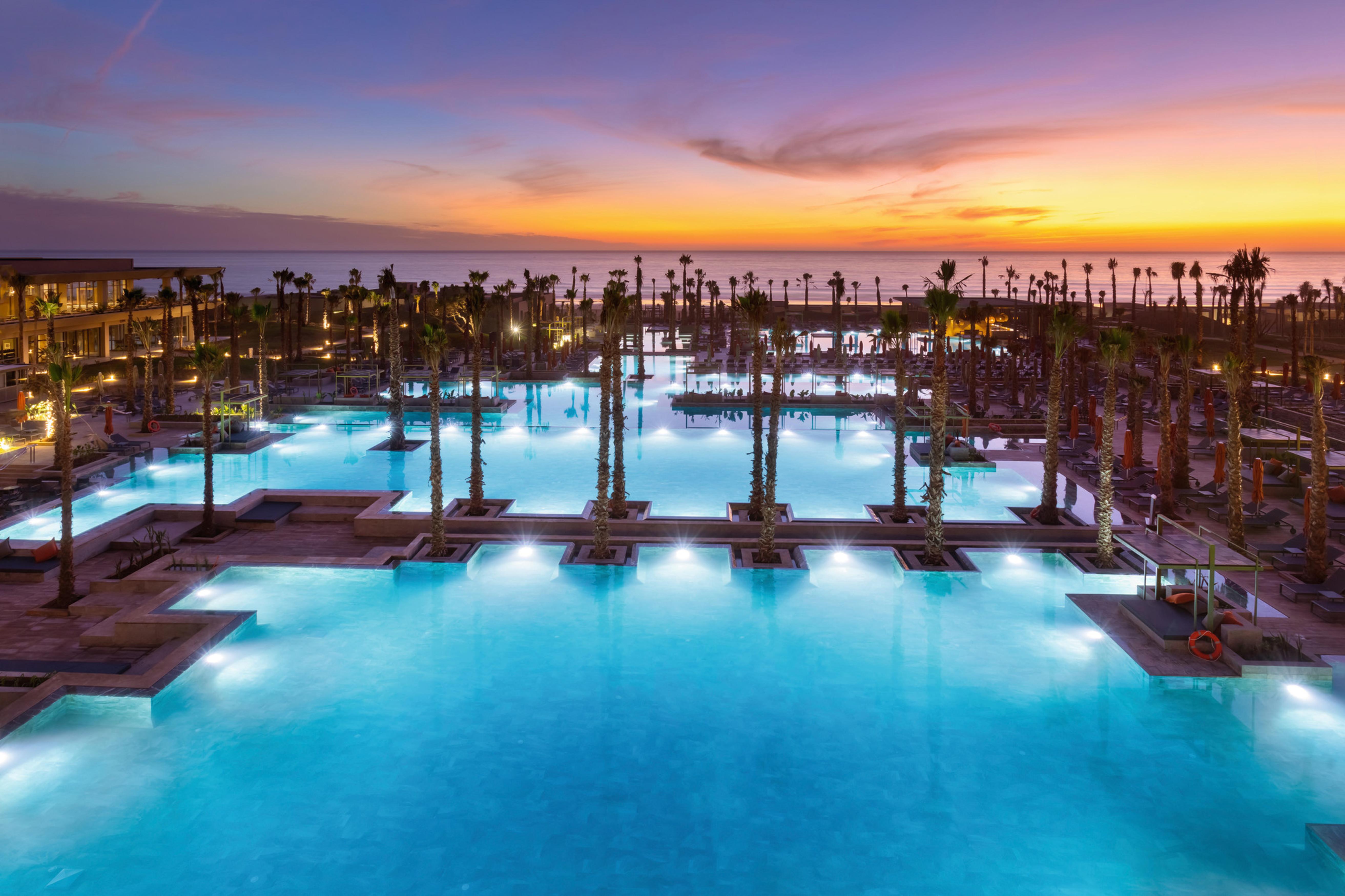 Hotel Riu Palace Tikida Taghazout Eksteriør bilde