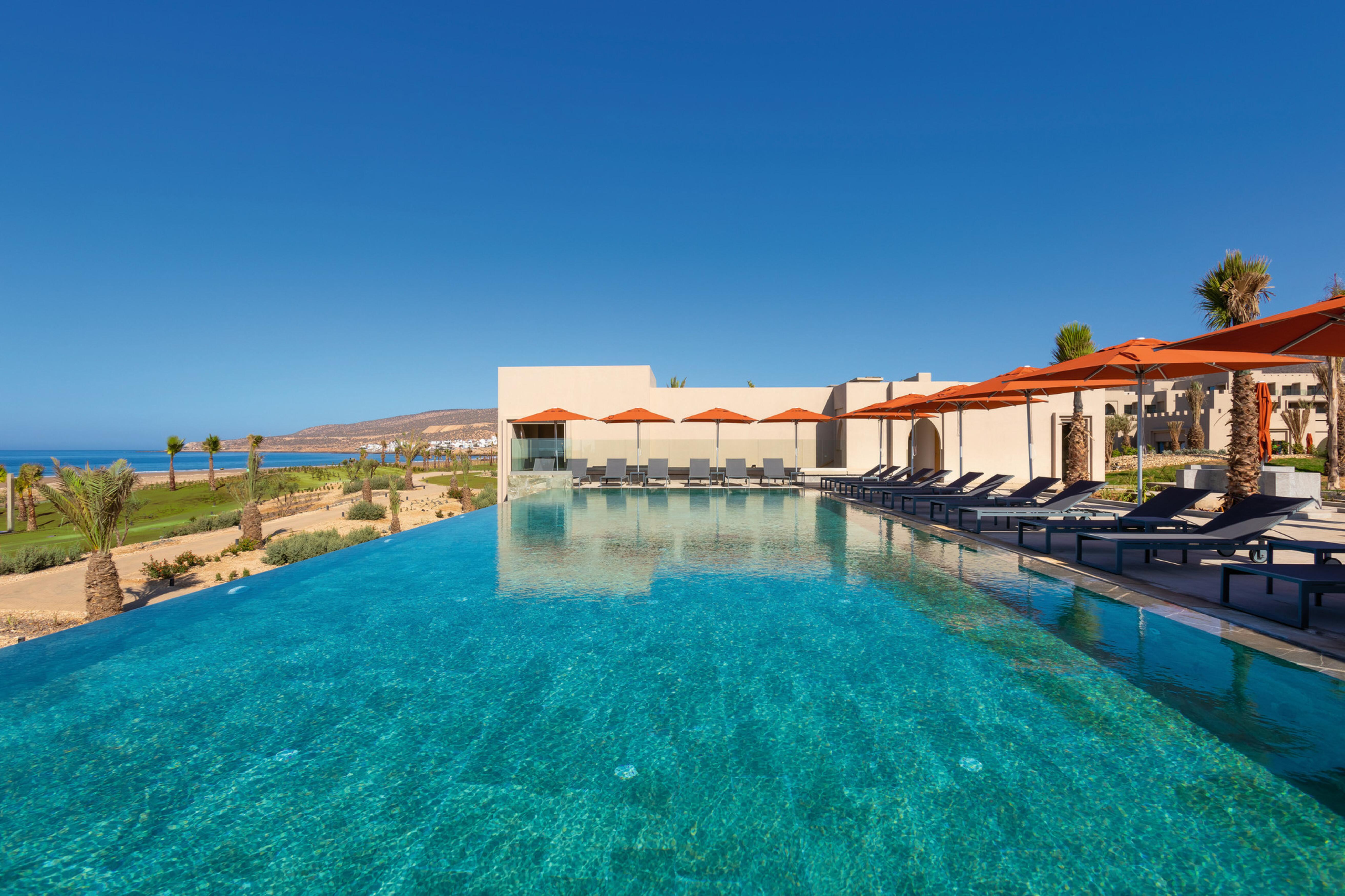 Hotel Riu Palace Tikida Taghazout Eksteriør bilde