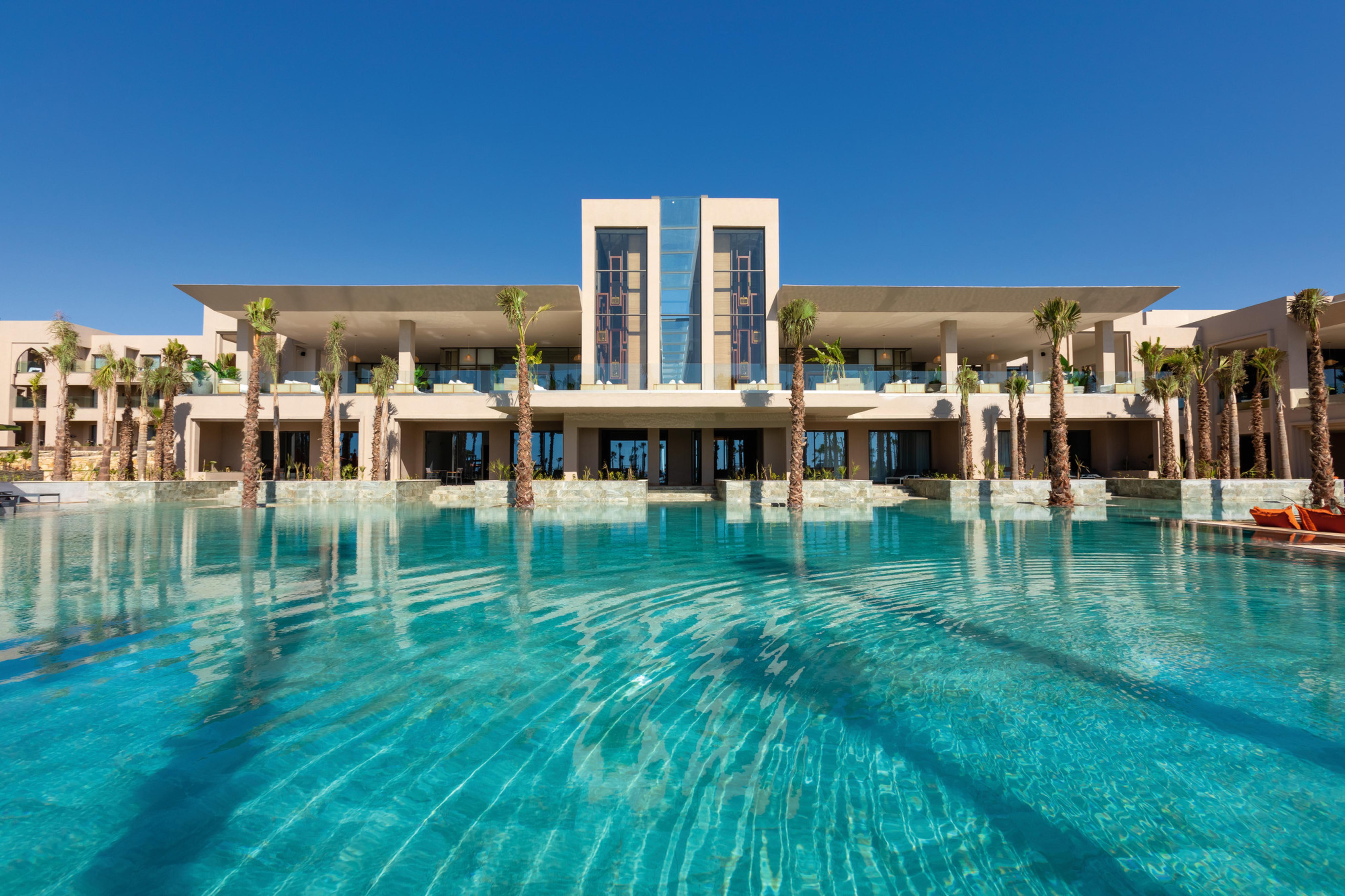 Hotel Riu Palace Tikida Taghazout Eksteriør bilde
