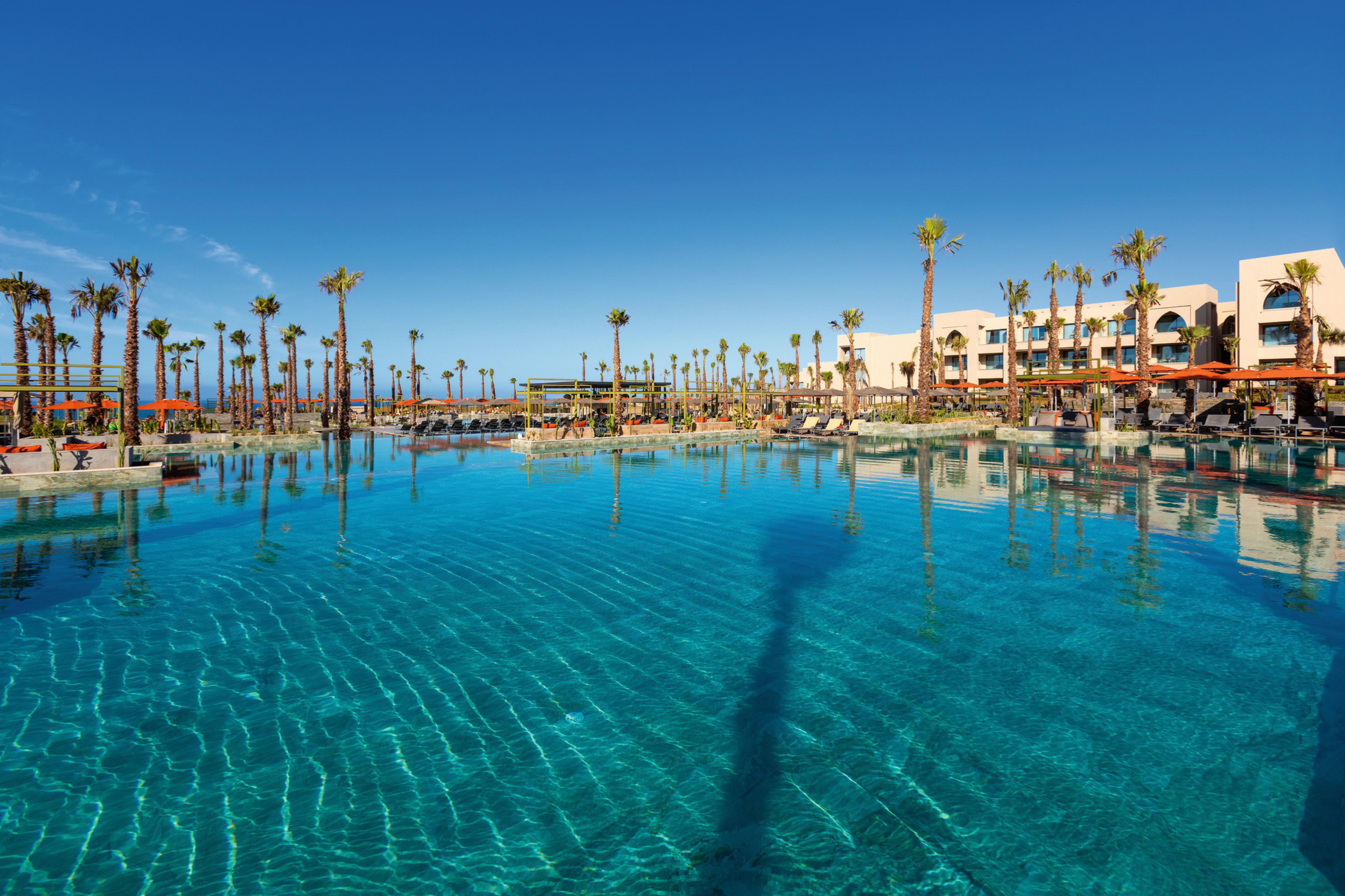 Hotel Riu Palace Tikida Taghazout Eksteriør bilde
